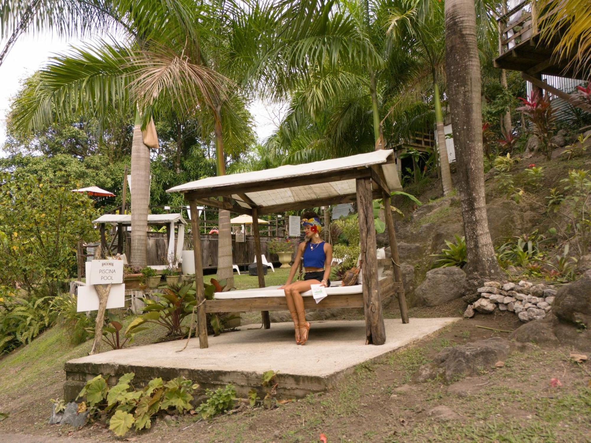 Hacienda Tres Casitas Pensionat Cabo Rojo Eksteriør billede