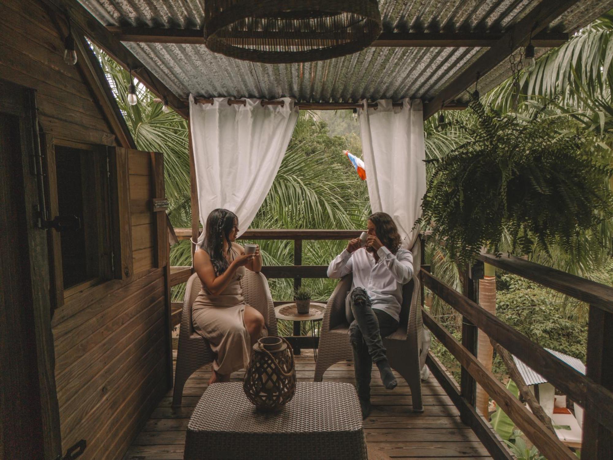 Hacienda Tres Casitas Pensionat Cabo Rojo Eksteriør billede